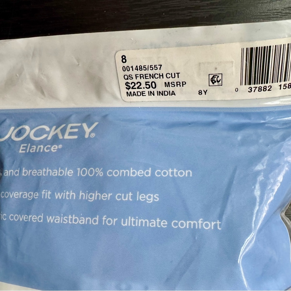 Jockey Elance French Cut 3-pack - Picture 5 of 6